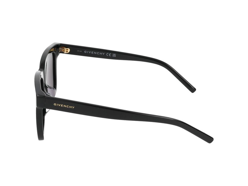 Givenchy Black Oversized Square Sunglasses