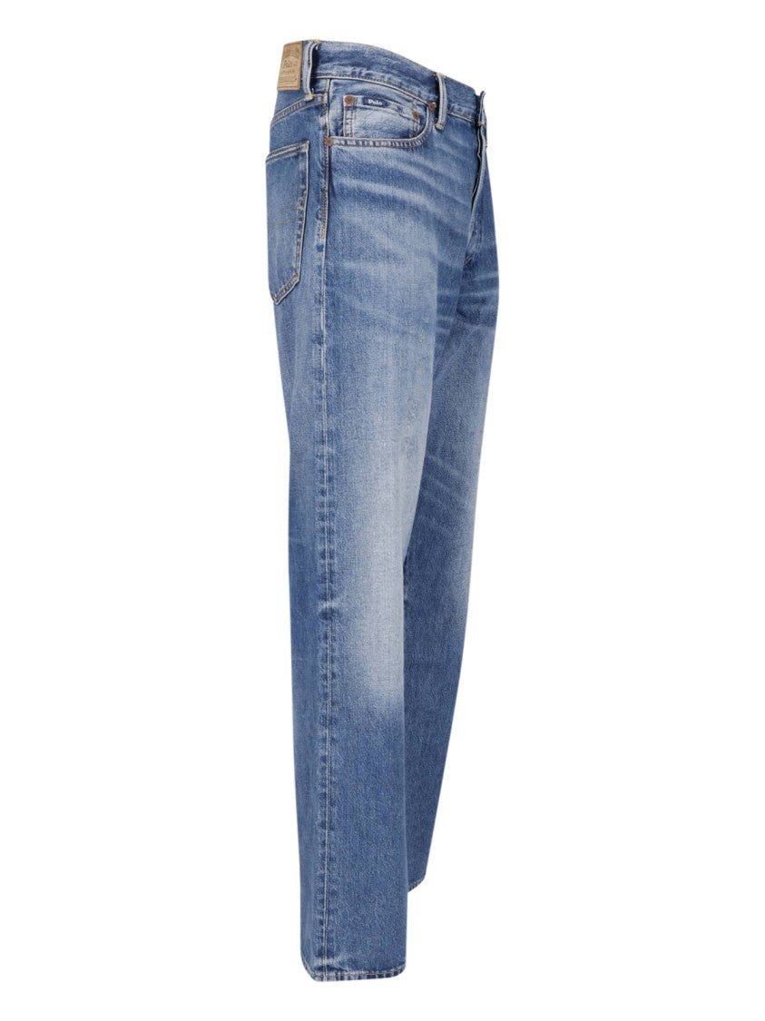 Polo Ralph Lauren Blue Straight Leg Denim Jeans
