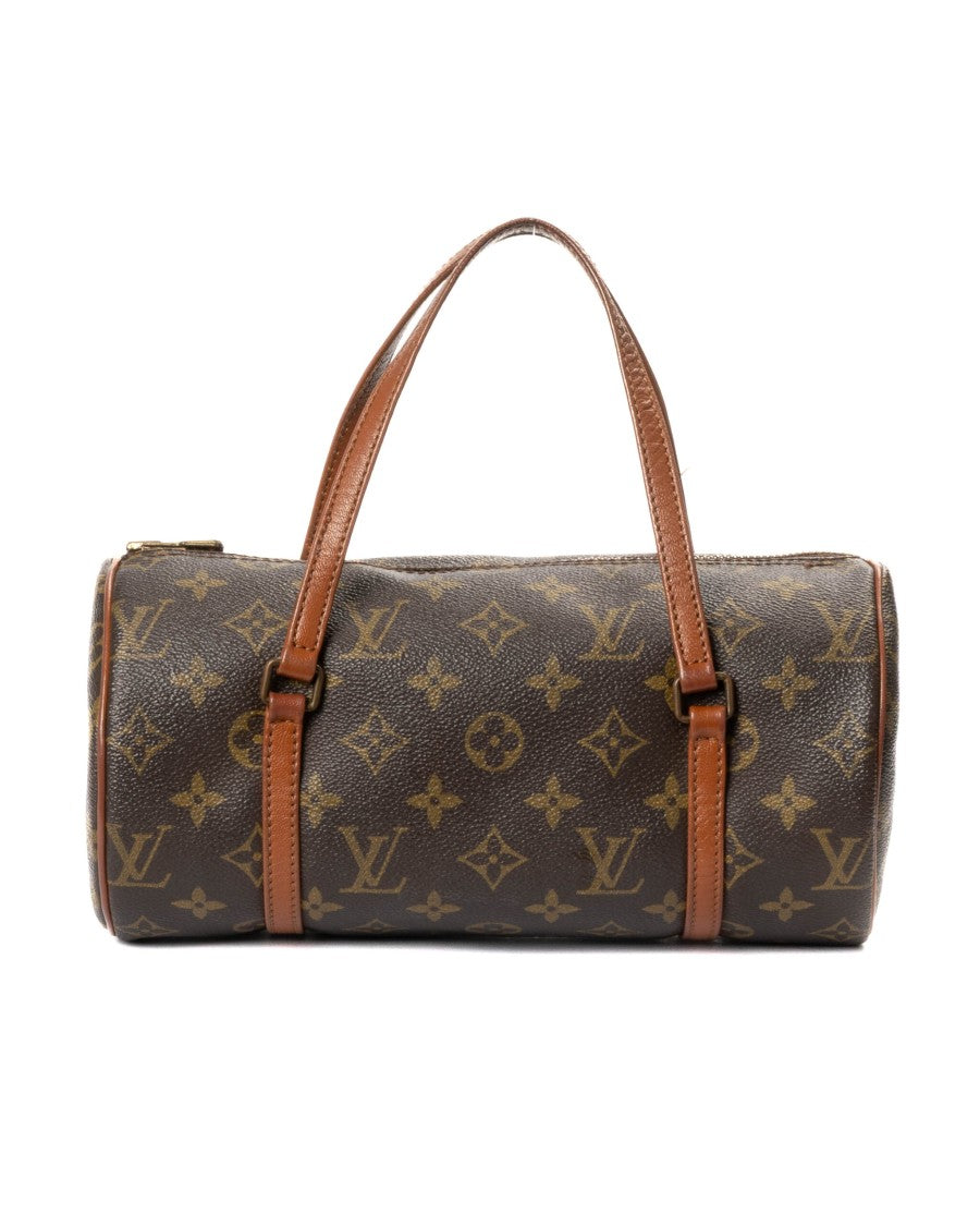 Louis Vuitton Brown Monogram Canvas Papillon Pm Handbag