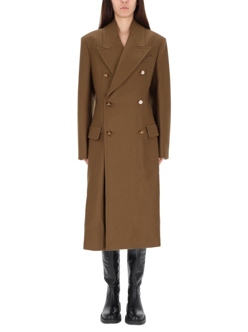 Vivienne Westwood Winston Double-Breasted Tailored Coat