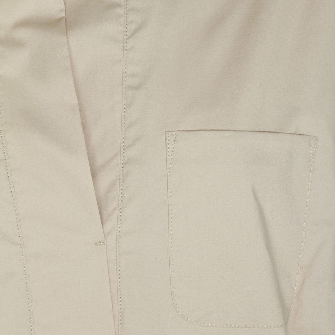 Nine In The Morning High Collar Minimalist Shirt With Short Sleeves