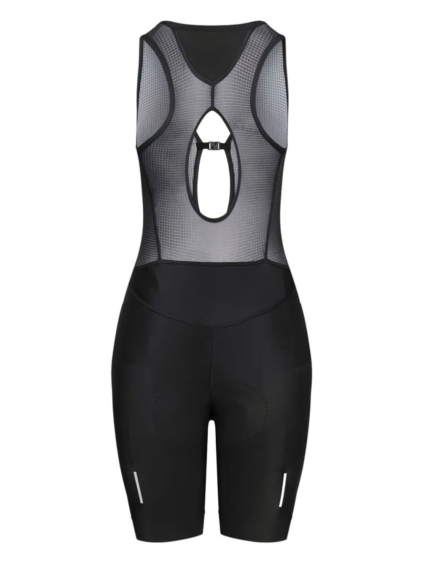 Cafe' Du Cycliste Fitted Black Cycling Bib Shorts