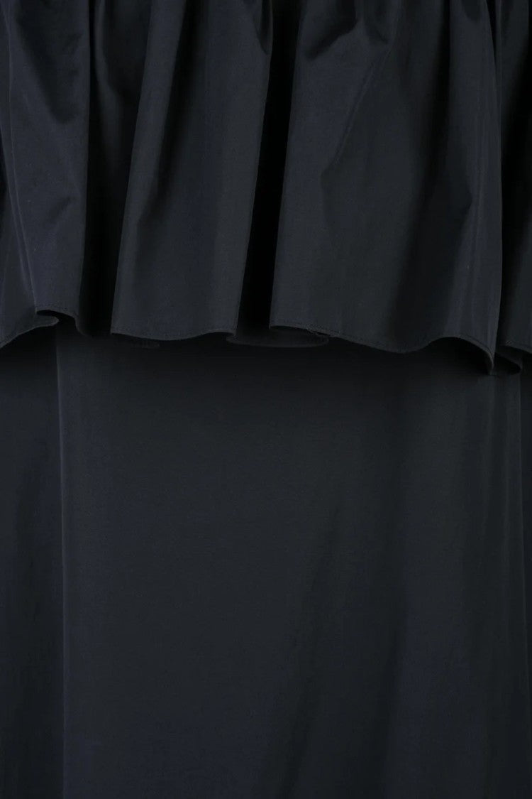 Max Mara Petali Long Dress - Black