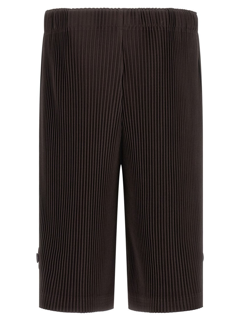 Homme Plissé Issey Miyake 'Wear Or Wrap' Bermuda Shorts