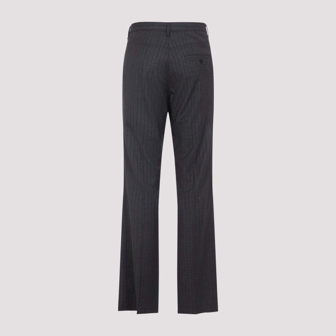 Balenciaga Tailored Black Wool Trousers