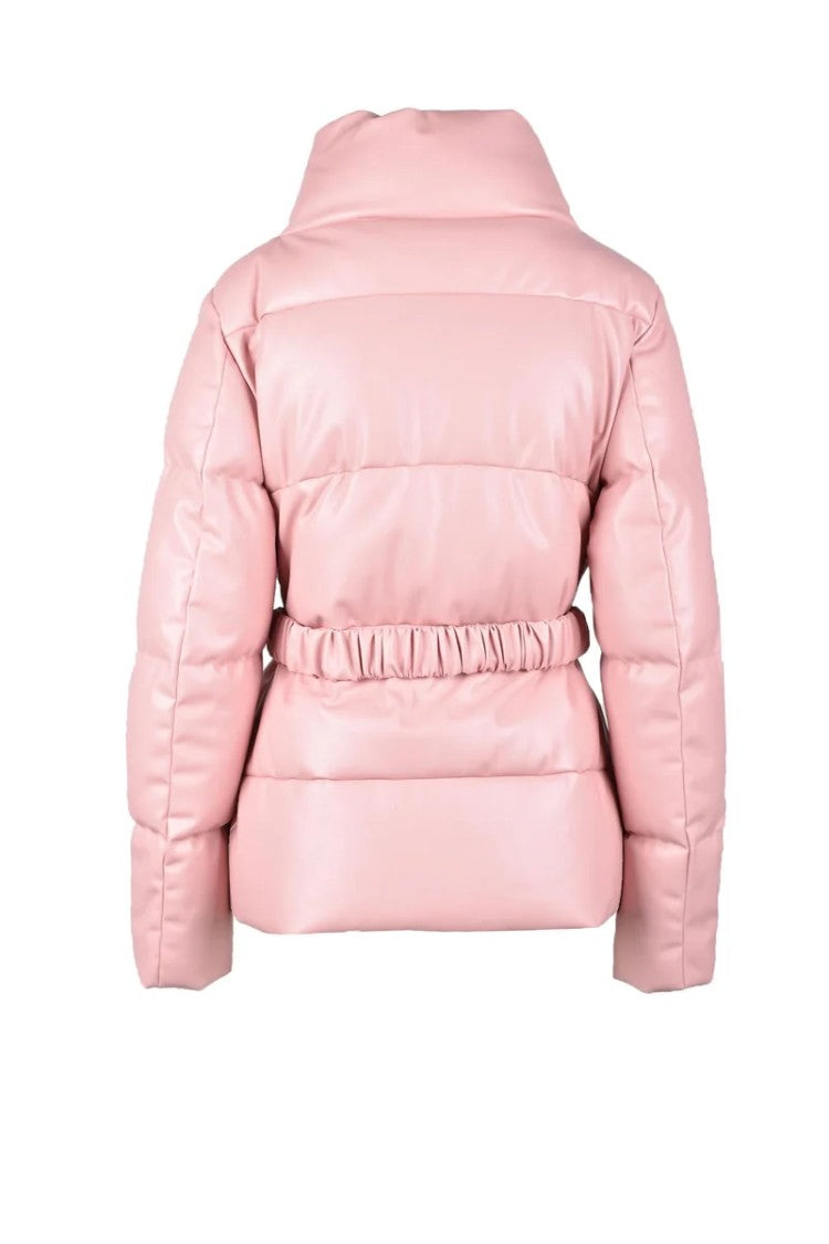Annie Paris Down Jacket - Pink