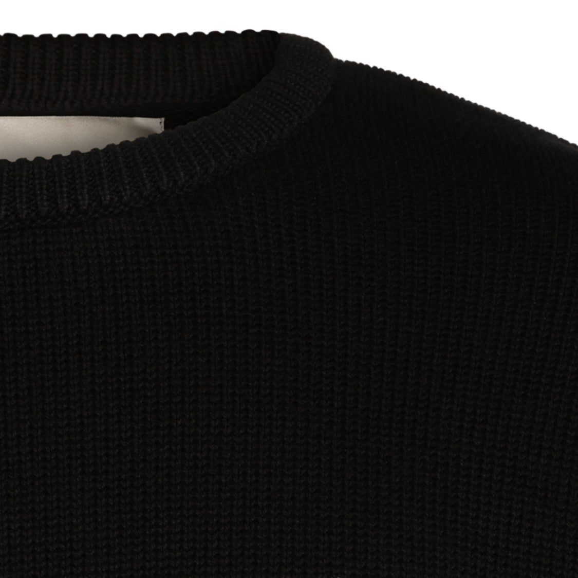 Arte Antwerp Classic Crew Neck Sweater With Subtle Branding