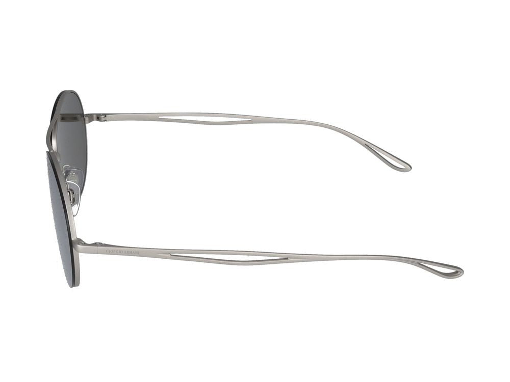 Giorgio Armani 0Ar6099 30456G Matte Silver Sunglasses 59/15/140