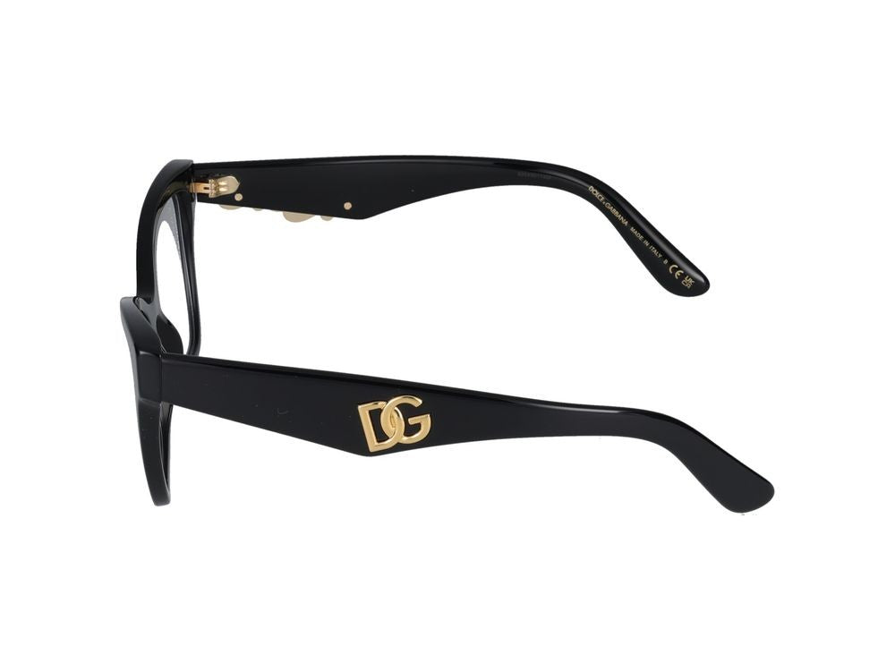 Dolce & Gabbana Eyeglasses 0Dg3369 501 Nero 52/18/145