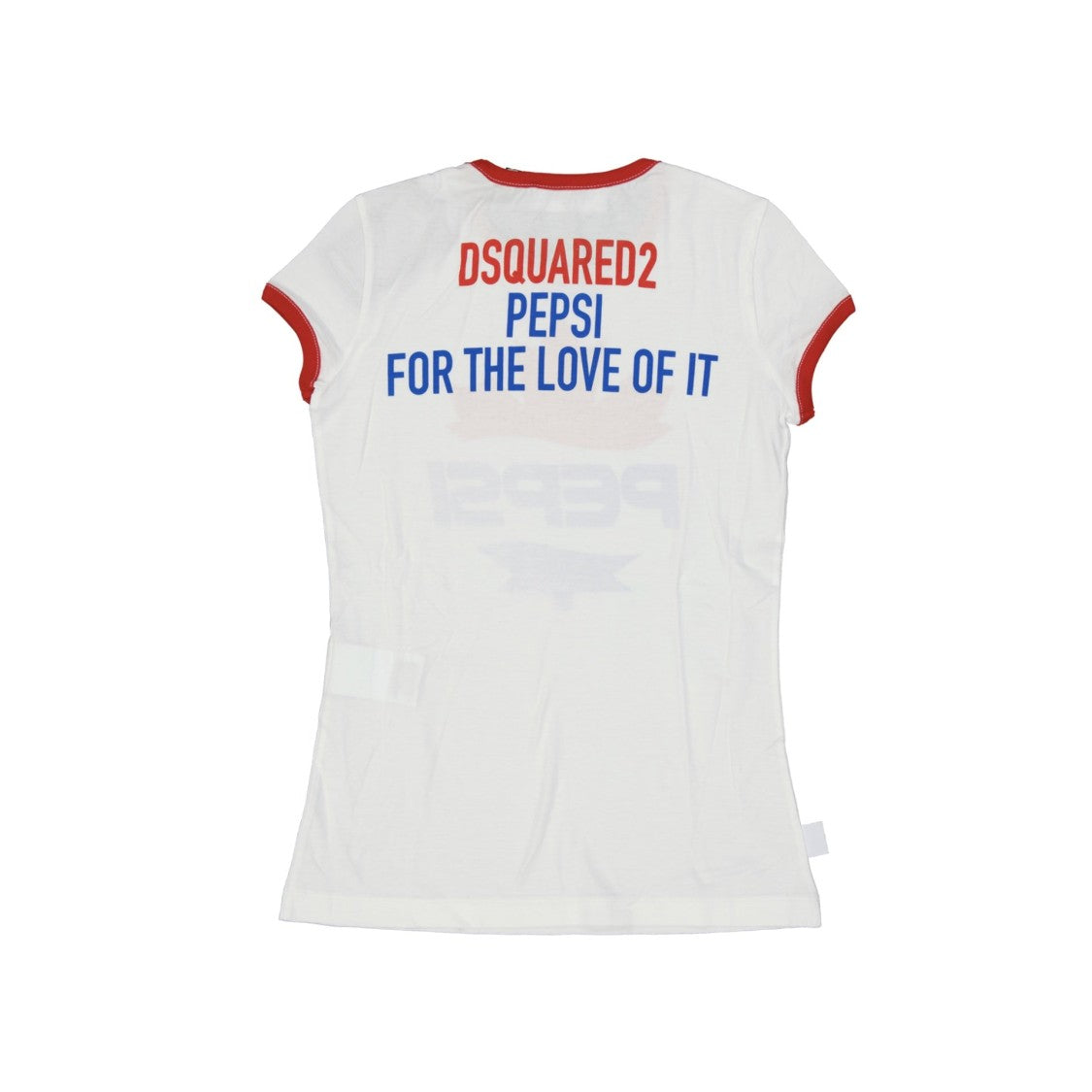 Dsquared2 Cotton Logo T-Shirt With Bold Graphic