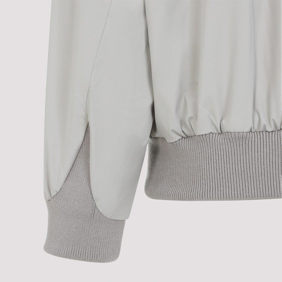Fear Of God Grey Nylon/Polyster Blend Jacket