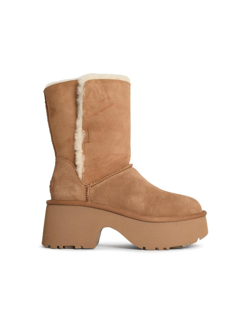 Ugg 'Classic Esmee' Chestnut Sheepskin Boots