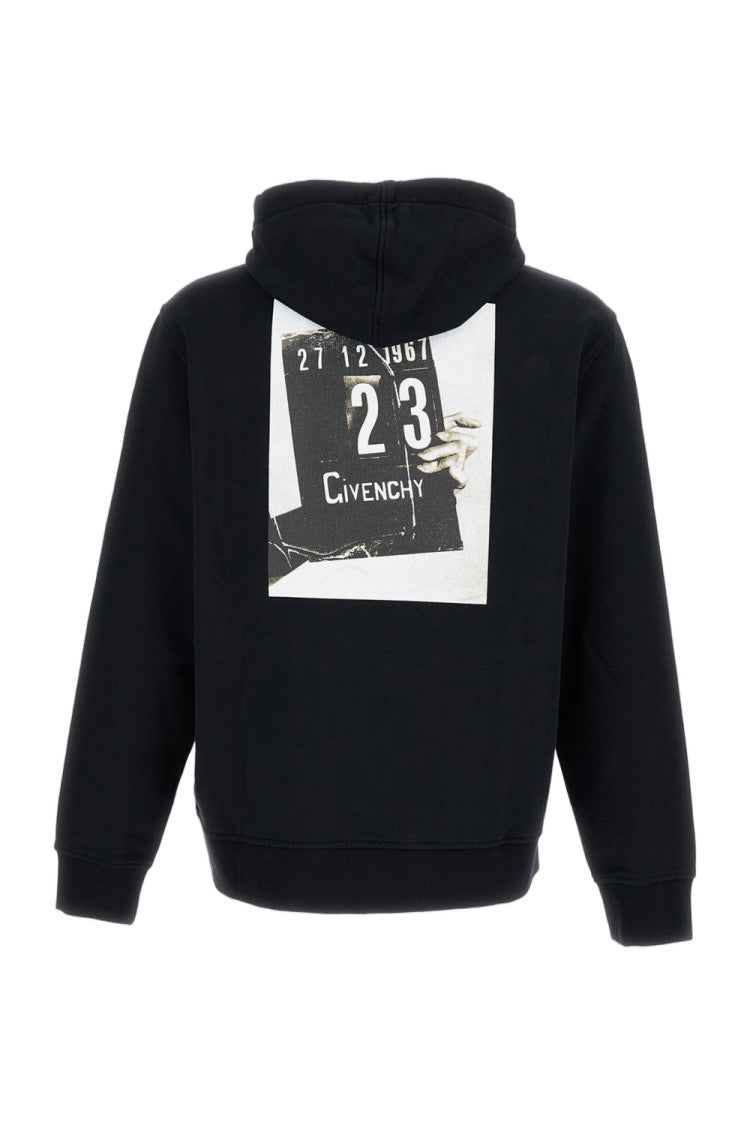 Givenchy Hooded Sweatshirt With Distinctive Graphic Prints