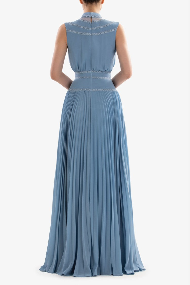 Saiid Kobeisy Crepe Georgette Dress