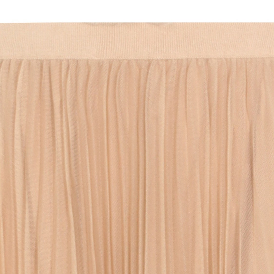 Fabiana Filippi Beige High-Waisted Maxi Skirt