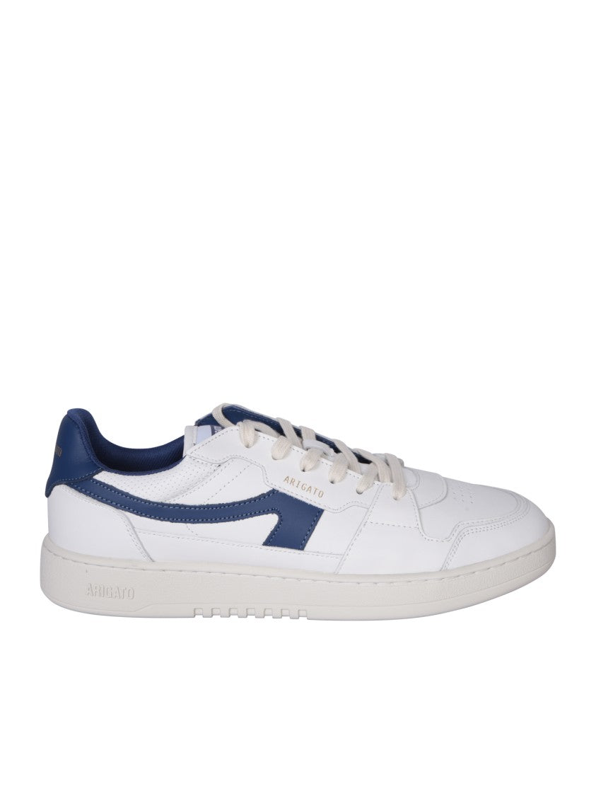 Axel Arigato White Suese Leather Sneakers