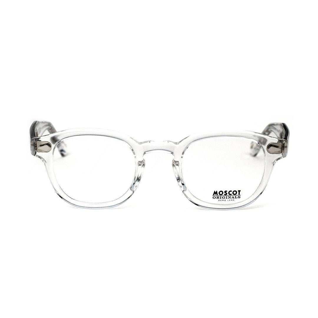 Moscot Or-Lem-O Lemtosh Transparent Acetate Frame Eyeglasses