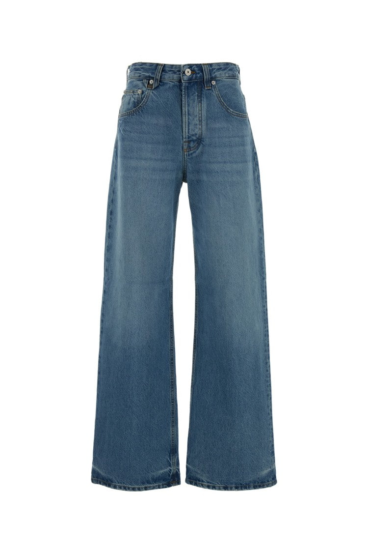 Jacquemus Wide-Leg Denim Trousers