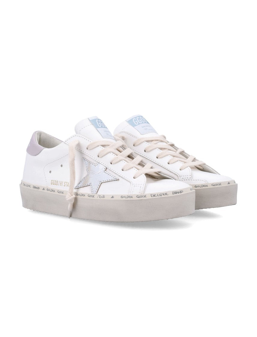 Golden Goose Hi Star Low-Top Sneakers