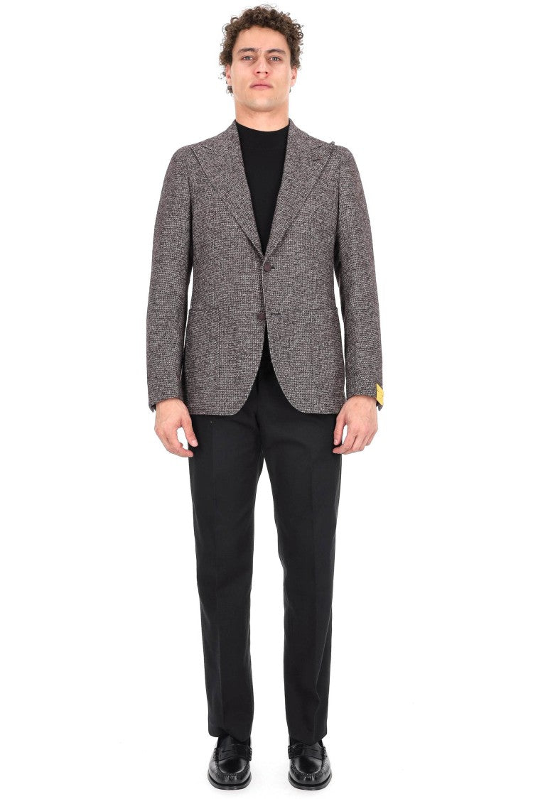 Tagliatore Pino Lerario Micro-Weave Wool Jacket
