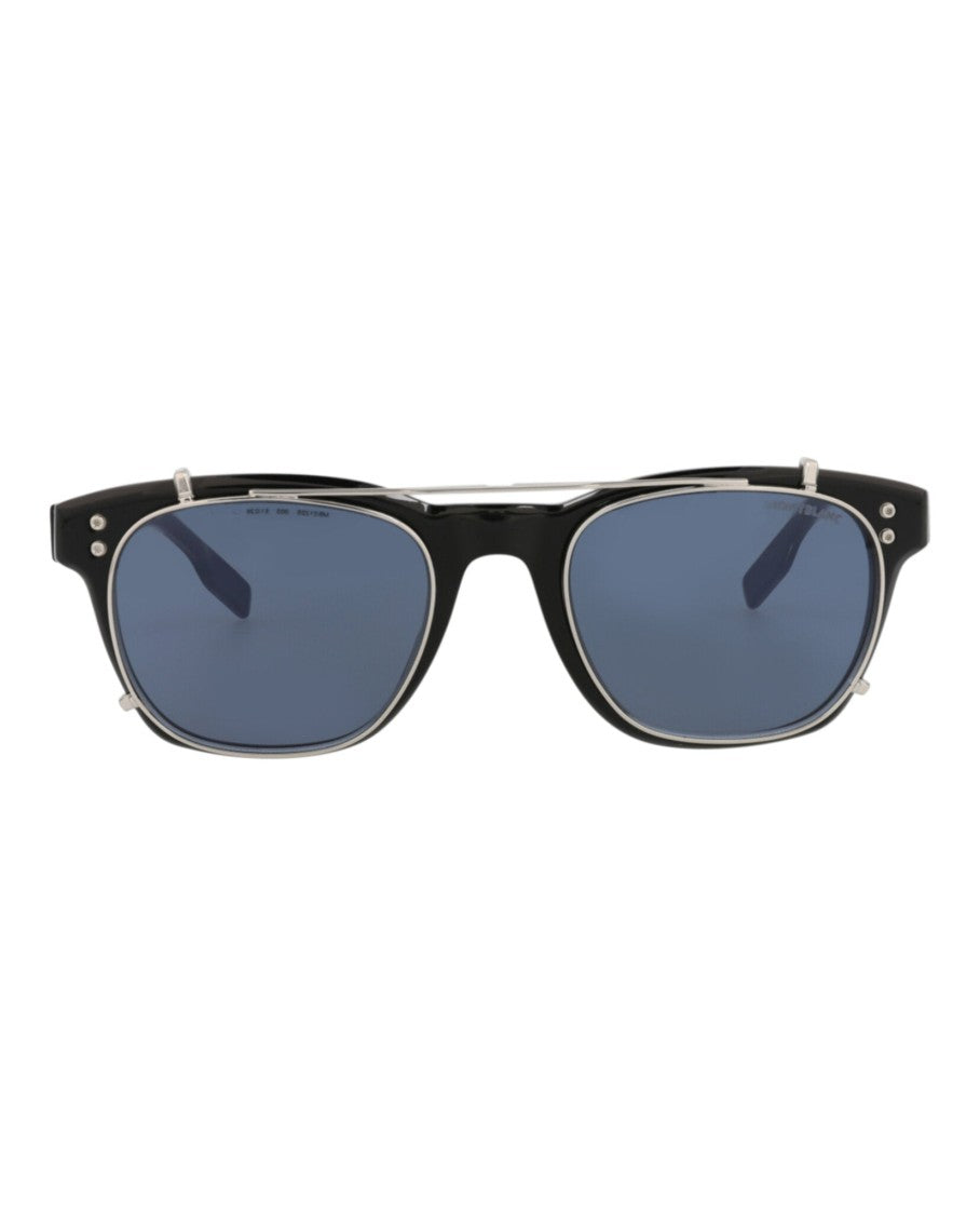Montblanc Square-Frame Acetate Sunglasses