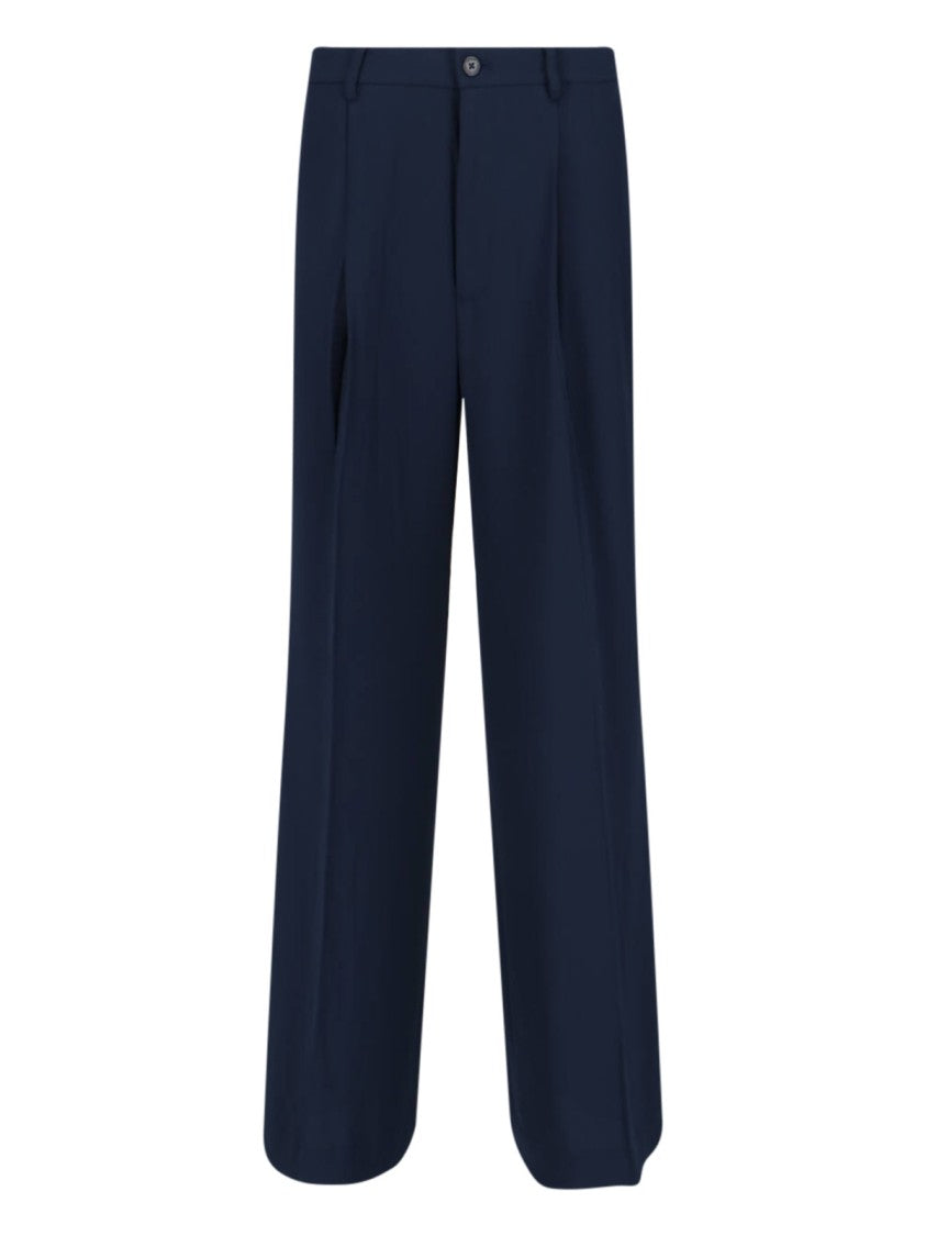 Polo Ralph Lauren Straight-Leg Pants – Navy Blue