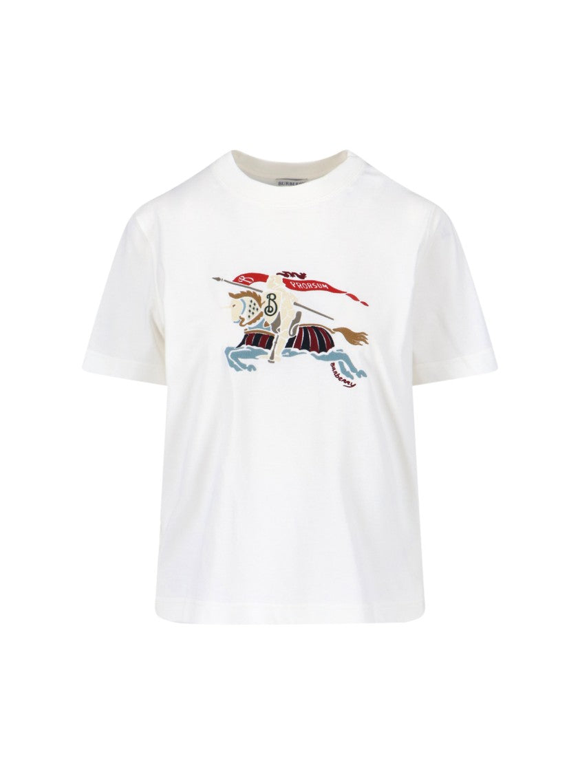Burberry "Edk" T-Shirt – White