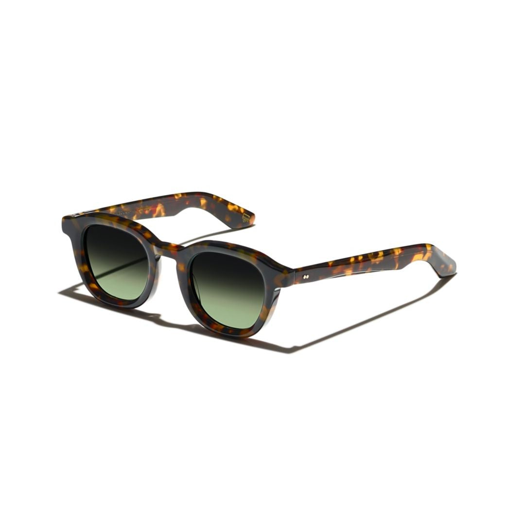 Moscot Or-Dah-S Dahven Sun Tortoiseshell Round Frame Sunglasses
