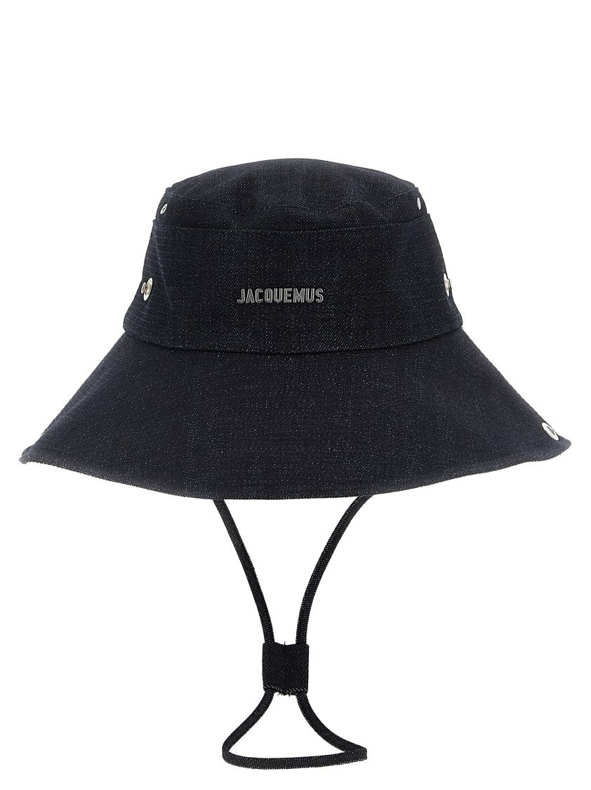 Jacquemus 'Le Bob De-Nîmes' Bucket Hat