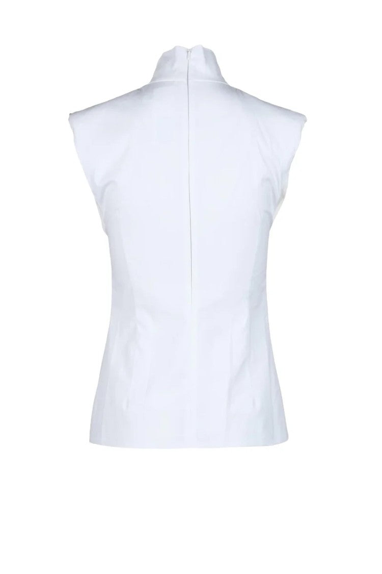 Sportmax White Blouse Cotton