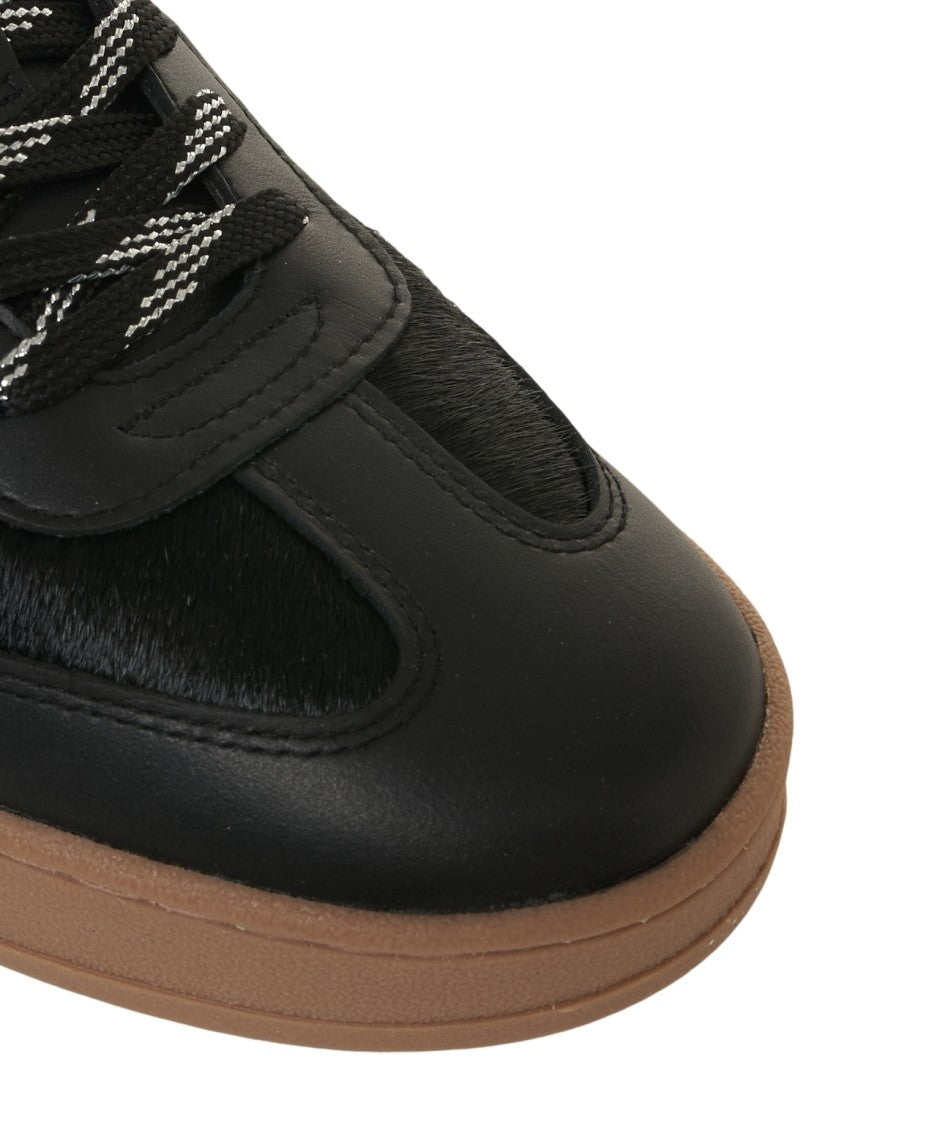 Crime London Ponyskin Sneakers