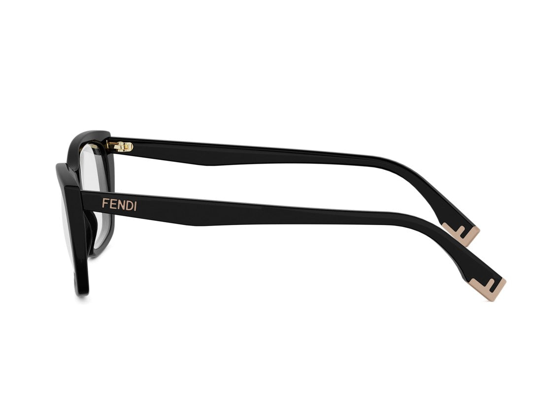 Fendi Fe50155i Oversized Square Eyeglasses
