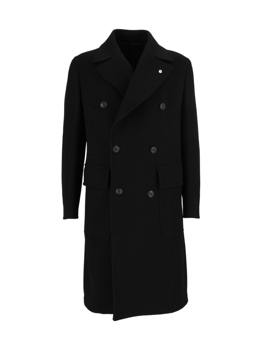 Brando-Lubiam Double-Breasted Flap Pocket Coat