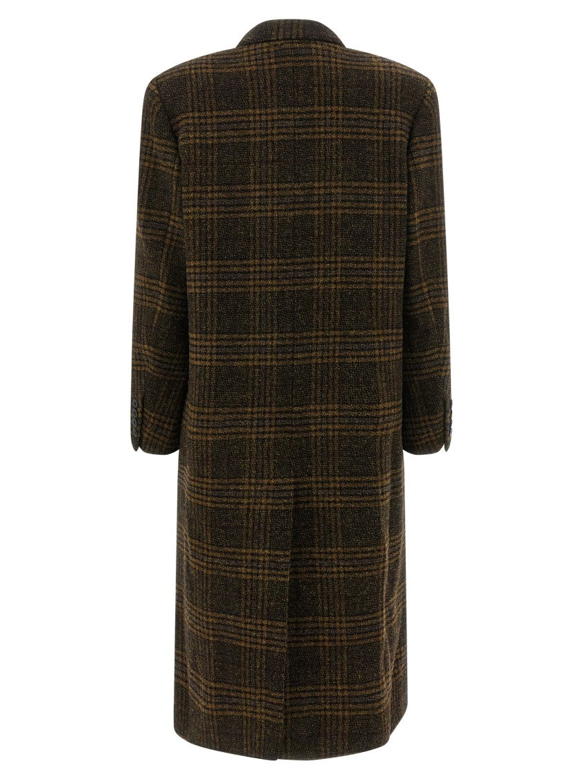 Isabel Marant Étoile 'Lexana' Long Coat