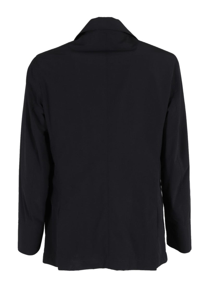 Brunello Cucinelli Double Breasted Picot Microfiber