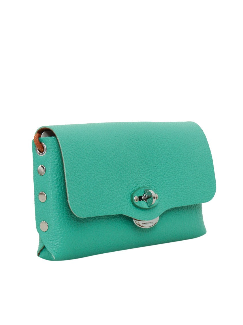 Zanellato Srl Green Postina Lettera Handbag