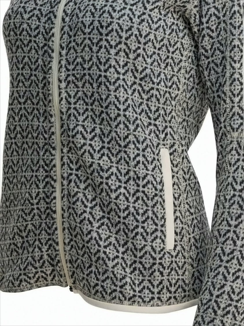 Patagonia Textured Knit-Like Patagonia Fleece Jacket