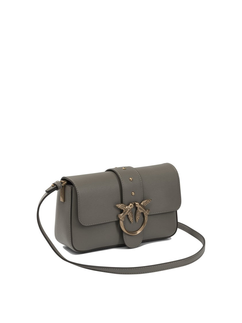 Pinko Calfskin Crossbody Bag