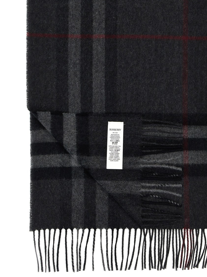 Burberry Classic Check Print Cashmere Scarf
