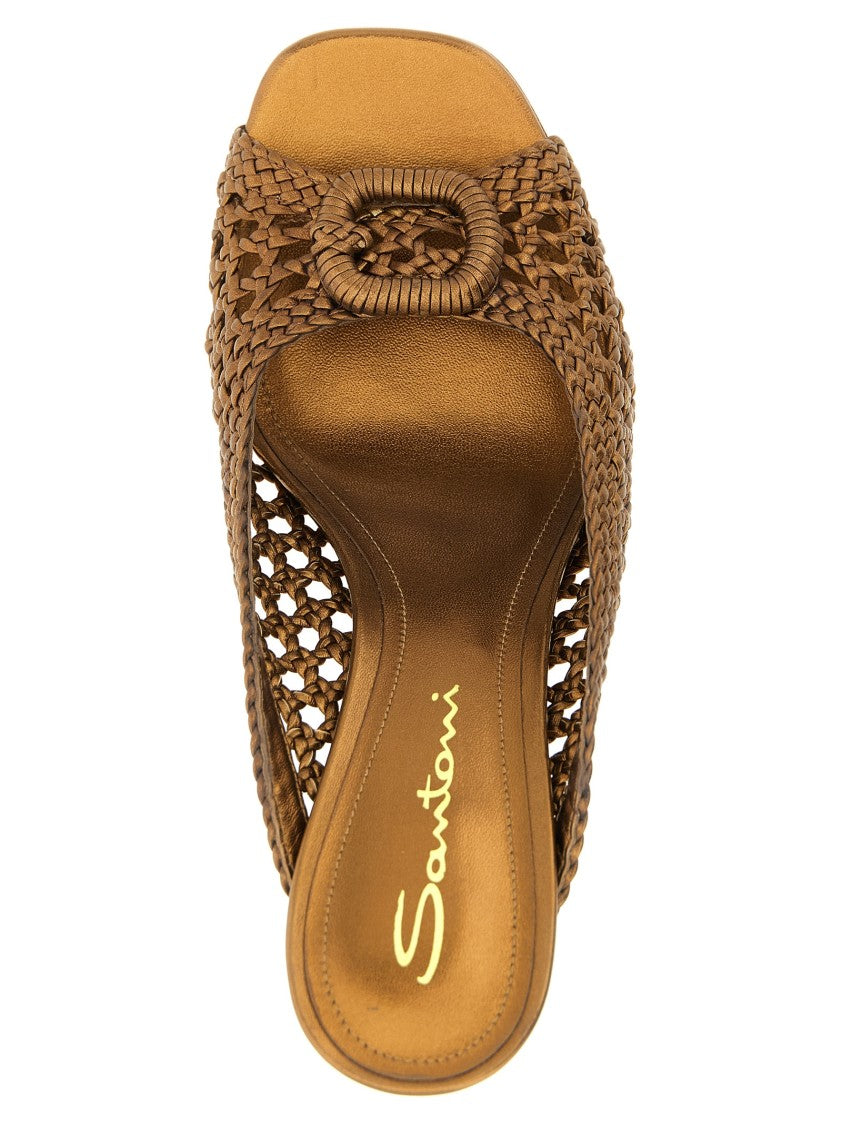 Santoni Luce' Sandals
