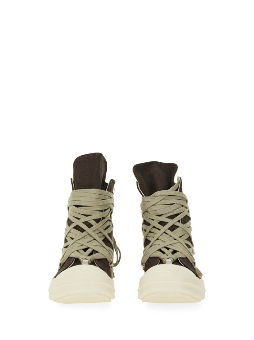 Drkshdw By Rick Owens Concordians Megalace Sneaks Sneaker