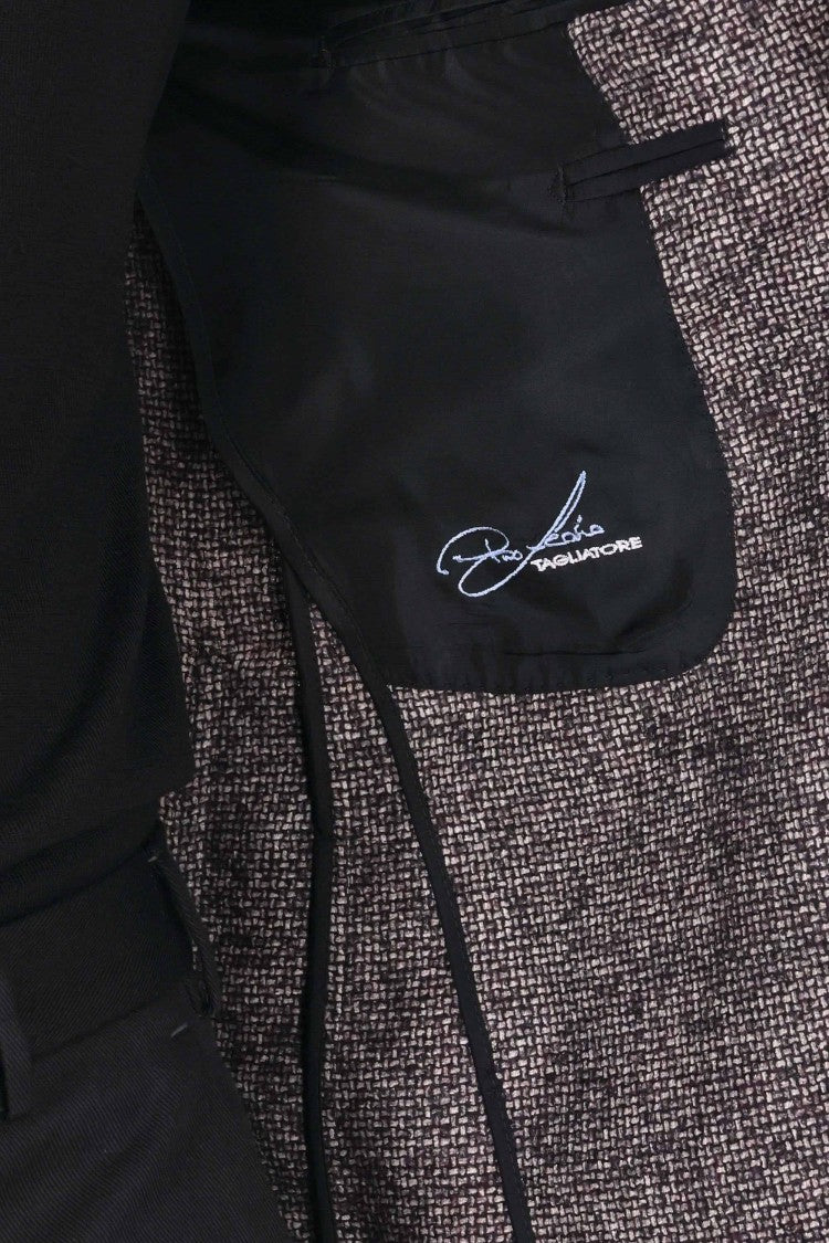 Tagliatore Pino Lerario Micro-Weave Wool Jacket