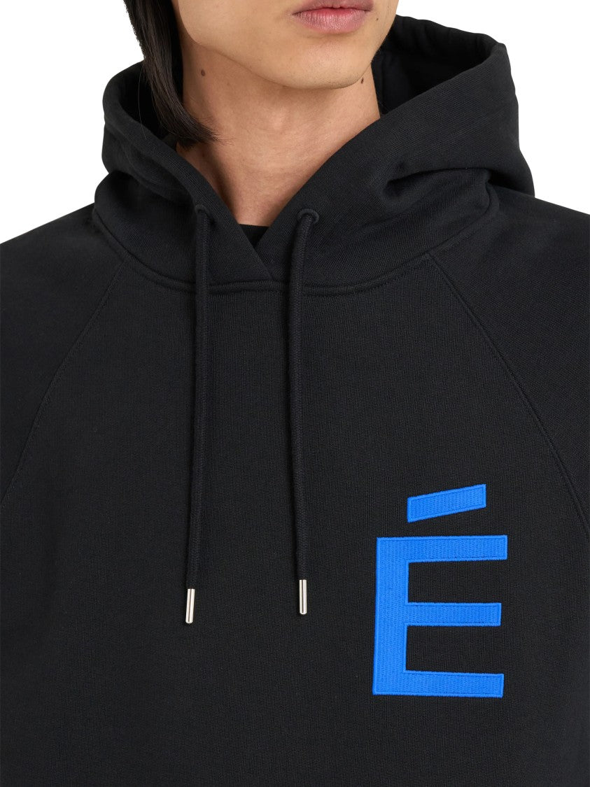 Études Spacious Black Hoodie