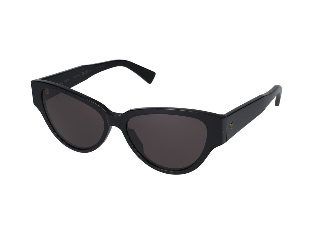 Bottega Veneta Sunglasses Bottega Veneta Bv1319s 001 Black Black Grey 56/15/145