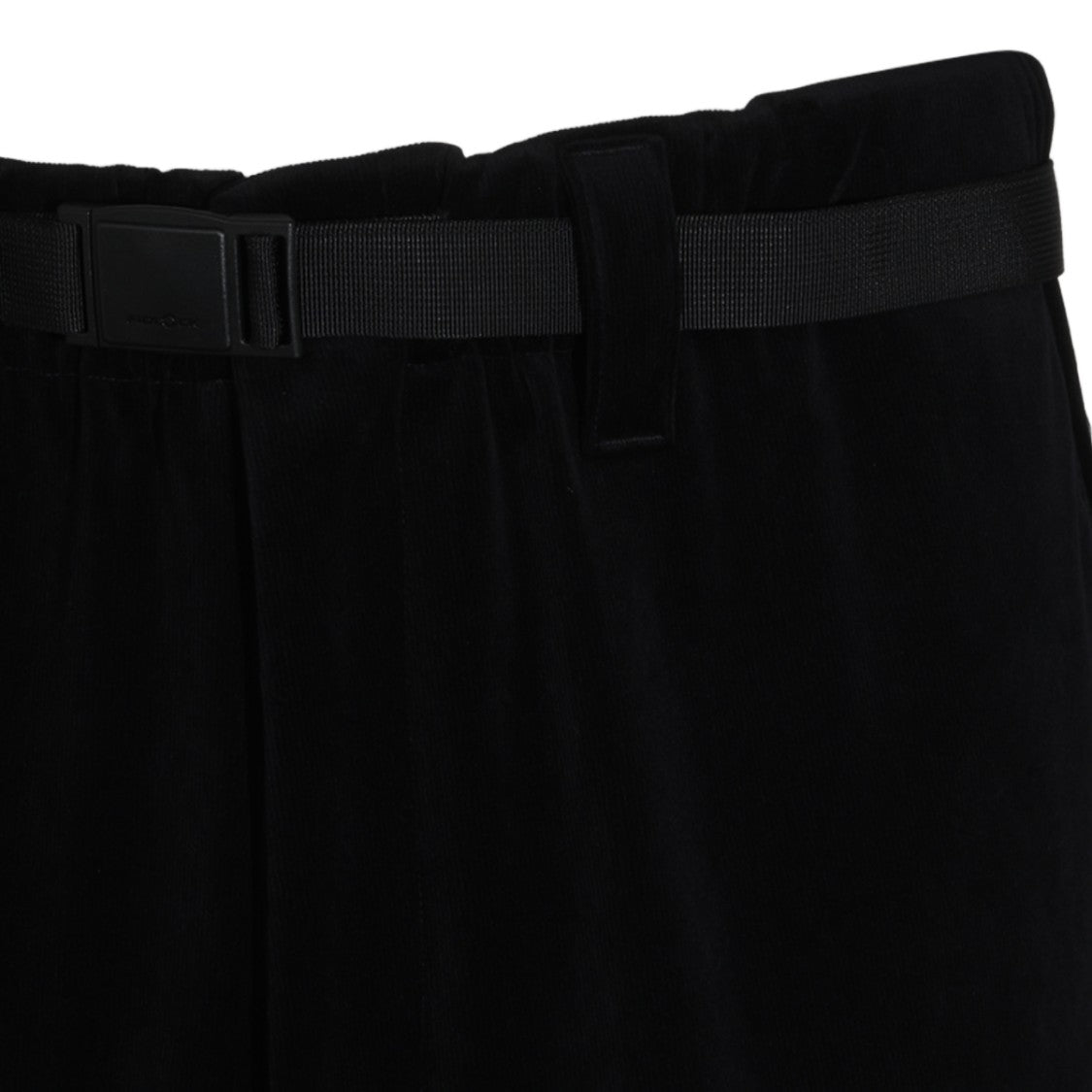 Y-3 Straight-Leg Panel Belted Pants