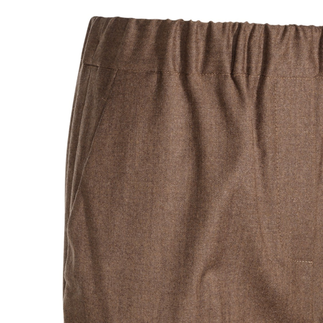 Antonelli Firenze Tapered Textured Straight-Leg Pants