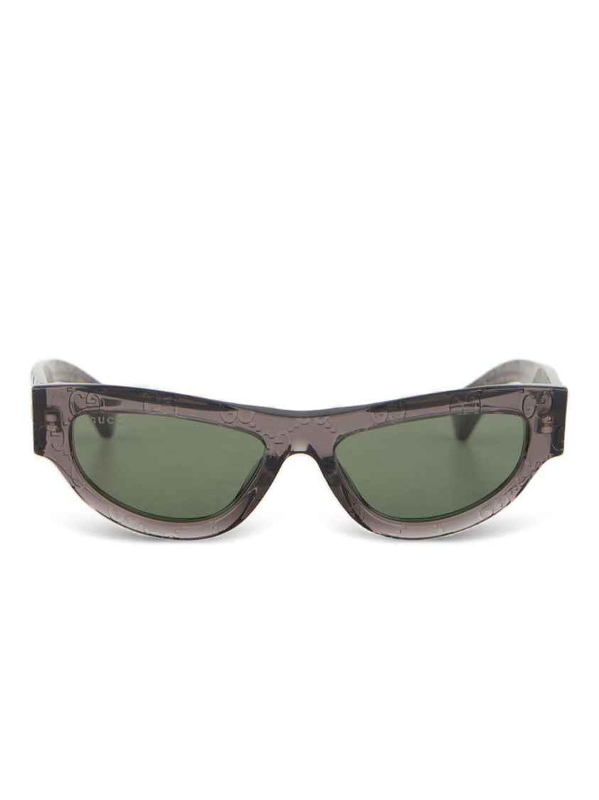 Gucci Cat Eye Sunglasses With Gg Motif