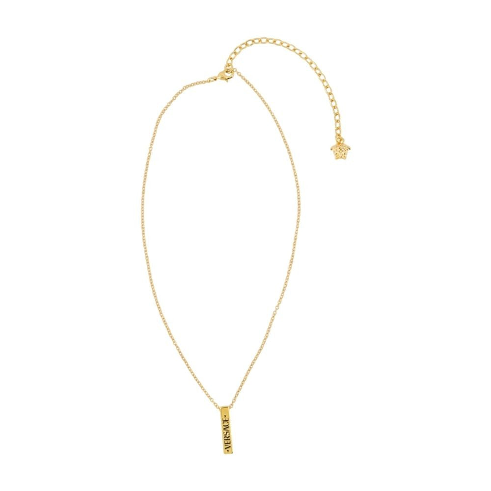 Versace Necklace - Metal - Gold