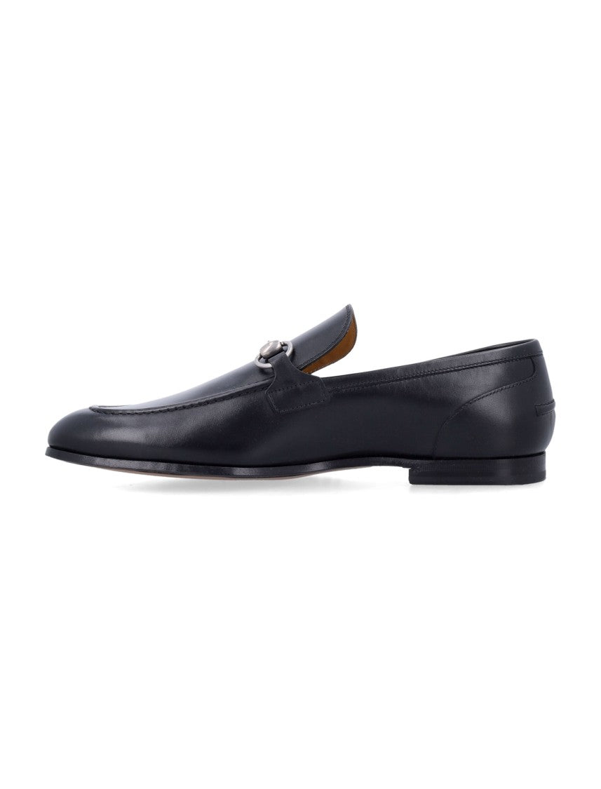 Gucci Loafer With Horsebit Detail And Cushioned Insole