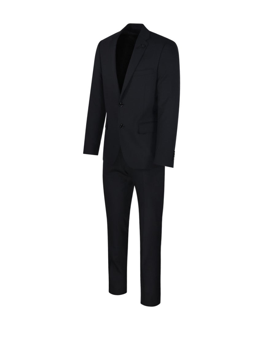 Lardini Tailored Black Suit